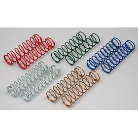 Team Associated 1580 Truck Front Suspension Spring Tuning Kit from Associated Accessories