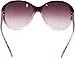 Guess Women's Gradient Gu7238-ras-52 Pink Butterfly Sunglasses