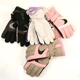 Womens Waterproof & Thinsulate Fashion Ski/Snowboard Gloves