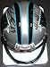 Steve Smith & Muhsin Muhammad Autographed Carolina Panthers Mini Helmet