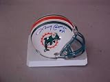 Larry Csonka Hand Signed Autographed Miami Dolphins Football Riddell Mini Helmet