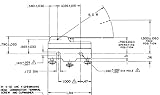 Micro Switch BZ-2RW863-A2 Basic BZ Switch With Extended Lever