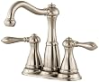 Pfister 046-M0BK Marielle Double Handle Mini-widespread/Centerset Lavatory Faucet, Satin Nickel