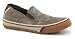 Caterpillar Slack Herren Canvas Slipper, khaki