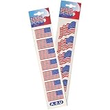 American Flag Tattoo: Wavy (Health and Beauty)