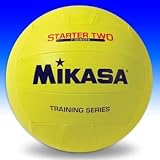 MIKASA TRAINING VOLLEYBALL [LIGHTWEIGHT VOLLEYSTARTER 2]