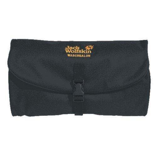 Jack Wolfskin Travel Kulturbeutel Waschsalon 600 black Jack Wolfskin Travel Kulturbeutel Waschsalon 600 black