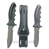 Atomic Ti6 Titanium Knife - Blunt Tip
