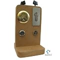Locksmith's Lock Picking Practice Board Number 5