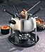Stainless Steel Meat Fondue Set by Home Presence - 11 pcs.