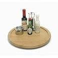 Lipper International Bamboo 14-Inch Turntable