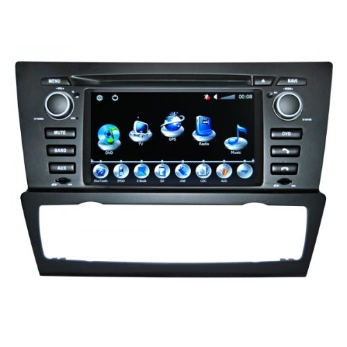 Pino-Surprise Weltweit Erste BMW Navigation-BMW E92 7 Zoll digital TV touchscreen Speziell In-Dash All-in-One Navigationssystem mit DVD-Player-System-Unterst¨¹tzung Bluetooth TV iPod FM / AM USB SD