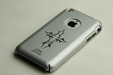 41s54T70DmL. SL160  Apple iPhone Soft Polycarbonate Slim fit Case   Silver with Cross Tattoo  Made in Korea