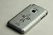 Apple iPhone Soft Polycarbonate Slim fit Case - Silver with Cross Tattoo (Cozip Brand) Made in Korea