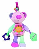 Manhattan Baby Peek Activity Toy, Squeak Bear