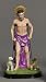 Luciana Collection - Statue - Saint Lazarus - Poly Resin Statues on Dark Base - 8in.