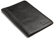 Cole Haan Hand-Stained Pebble Grain Leather Kindle Cover with Hinge (Fits 6 Display, 2nd Generation Kindle), Black