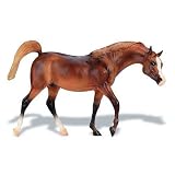 Breyer Horses: Classics Single Arabian - Dark Chestnut Breyer Horses: Classics Single Arabian - Dark Chestnut