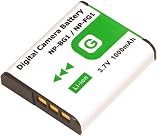 Battery for Sony NP-BG1 NPBG1 Cyber-shot DSC-H20 DSC-W120 DSC-W290 DSC-W55 DSC-H10 DSC-H50 DSC-W220