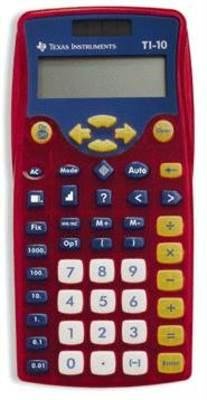 Texas Instruments 10/TKT/2L1/A TI Math Calculator