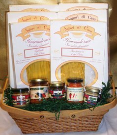 Sapori di Casa Basket by Pastacheese