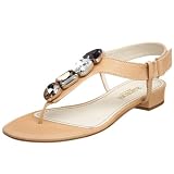 a.testoni Women's F822008 Jeweled Sandal