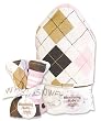 Blooming Bouquet Gift Sets - PREP SCHOOL PINK- Hooded Towel & Wash Set