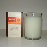 Arbonne Reactivate Glass Candle