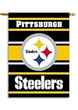 NFL Pittsburgh Steelers 2-Sided 28-by-40-Inch House Banner
