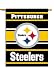 NFL Pittsburgh Steelers 2-Sided 28-by-40-Inch House Banner