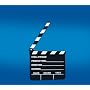 Hollywood Movie Clapper Board