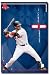 Red Sox - D Pedroia 2009 by unknown. Size 22.00 X 34.00 Art Poster Print on Canvas