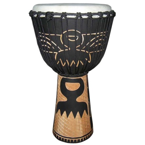 Duafe African Djembe 19 20 Tall x 10 11 Head