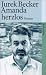Jurek Becker �Amanda herzlos: Roman�