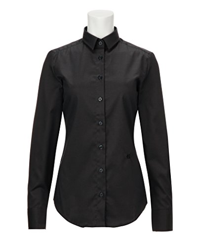 (ナラ カミーチェ)NARA CAMICIE コットンツイルストレッチスモールカラー長袖シャツ