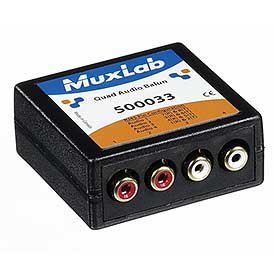 MuxLab 500033 Audio Splitter MuxLab 500033 Audio Splitter