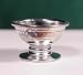 Dollhouse Miniature Clare-Bell Brass Silver Fruit bowl