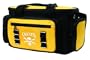 Calcutta Black and Yellow 3 Zip Tackle Bag with 4 Utility Boxes