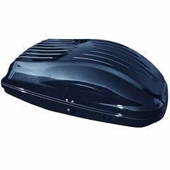 Cartrend 22230SPA Dachbox "Reef" 270 Liter abschlie�bar, hochglanz schwarz kratzfest, City-Crash-Tested, T�V gepr�ft