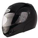 Fuel Gloss Black X Large Triple Vented Modular Full Face Helmet