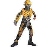 Boys’ Transformers: Revenge of the Fallen Bumblebee Deluxe Costume