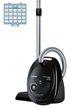 Siemens VS06G2530 Aspirateur tra&icirc;neau synchropower 2500 W avec filtre hygi&eacute;nique Ultra HEPA