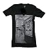 Tenderloin, Sf Girls Deep V-Neck T-Shirt In Black By Obey Clothing