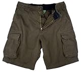 UF Vintage Brown Cargo Shorts
