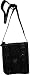 Etienne Aigner Purse Crossbody Handbag Lorelei Collection Black