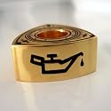Rotary Engine Dipstick - Canary Gold