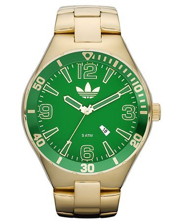 adidas watch green