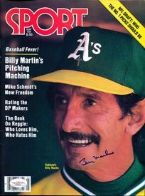 Billy Williams Autographed May 1981 Sport Magazine
