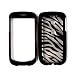 Cuffu  Laser BK Zebra  HTC G2 My Touch 3G (Magic) Case Cover + Screen Protector Perfect GOOGLE PHONE for Sprint / AT&T / Nextel / Tmobile / Verizon Makes Top of the Fashion In Only One LOWEST Shipping Rate $2.98  Goes With Everyday Style And Apparel
