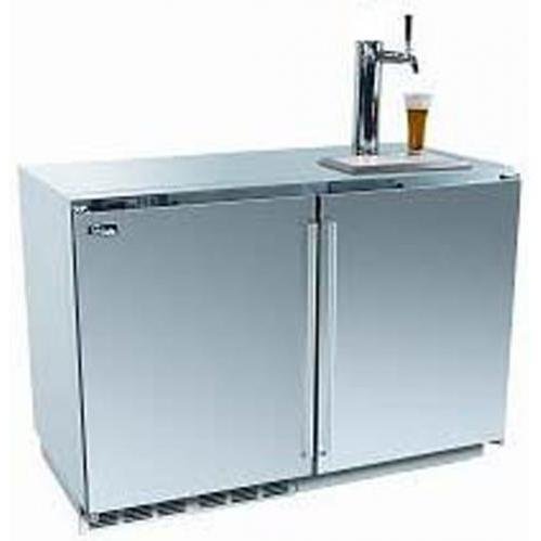 Perlick Hp48rt s 1l 1r1 12.0 Cu. Ft. Capacity Refrigerator / Kegerator Stainless Steel